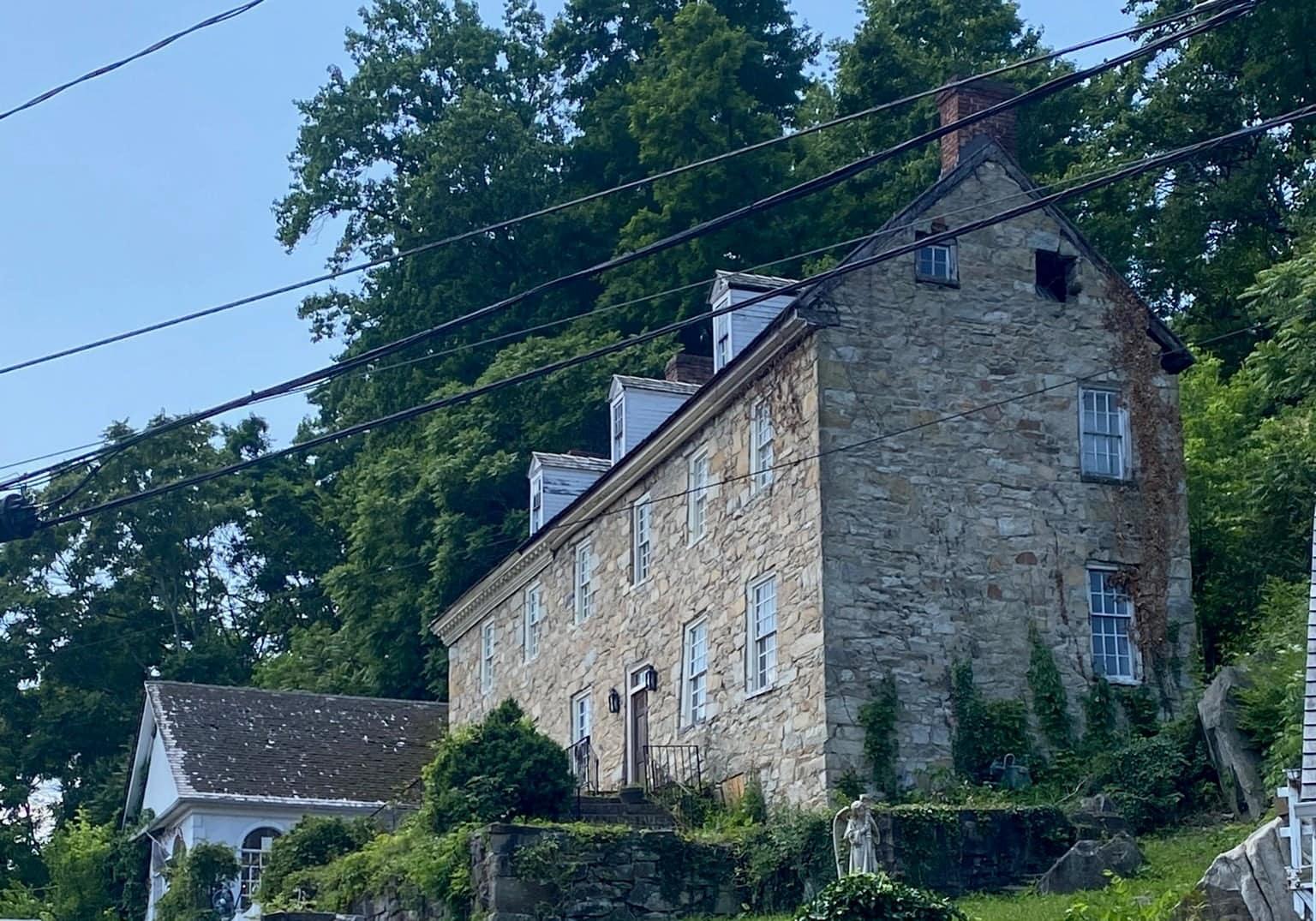 Rockledge, Occoquan's 1760s stone mansion on the National Register of Historic Places